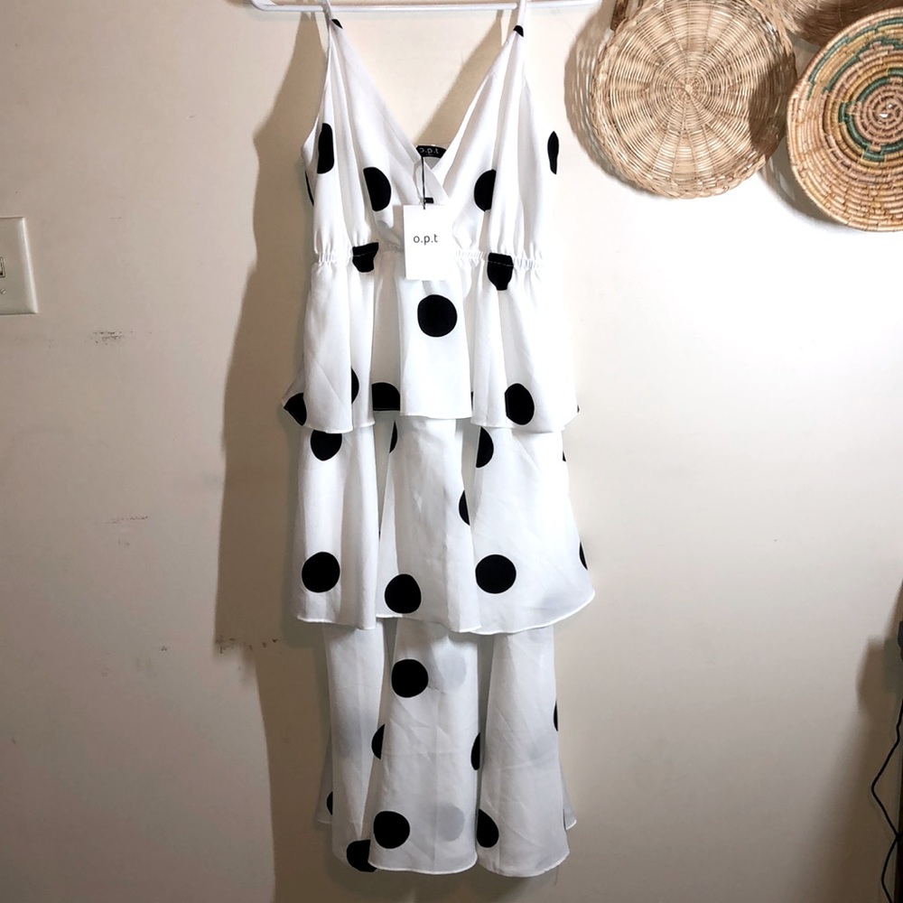 OPT tiered dress